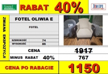 UNIMEBEL - OLIWIA E FOTEL